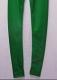 Green Churidar Crepe Pants, Salwar Pajami for Women (L)