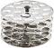 Tabakh 5-Rack Stainless Steel Mini Idli Stand, Makes 90 Idlys Tabakh 5-Rack Stainless Steel Mini Idli Stand, Makes 90 Idlys