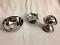 Stainless Steel Hindu Puja Incense Stand, Diya & Katori / Bowl 3 Pcs Stainless Steel Hindu Puja Incense Stand, Diya & Katori / Bowl 3 Pcs
