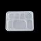 DISPOSABLE 7 COMPARTMENTS PARTY TRAY/ THALI/ PLATES - 100 PACK DISPOSABLE 7 COMPARTMENTS PARTY TRAY/ THALI/ PLATES - 100 PACK