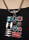 Pendant Assorted Gypsy Pendants Beaded String Jewelry