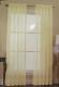 Home Decor Furnishing, Ivory Solid Sheer Window Curtain Panels
