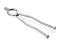 Tabakh Stainless Steel Pakkad, Kitchen Tong (Silver) Tabakh Stainless Steel Pakkad, Kitchen Tong (Silver)