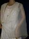 White Georgette Rhinestones Dupatta Chunni #2333 White Georgette Rhinestones Dupatta Chunni #2333