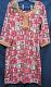Pink Printed Salwar Kameez Dupatta Medium 40 Size Suit