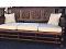Handcarved Wooden Egyptian Style Sofa Set 5 Seater (3 Pcs) Handcarved Wooden Egyptian Style Sofa Set 5 Seater (3 Pcs)