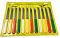 Fixwell 12-Piece Stainless Steel Knife Set Fixwell 12-Piece Stainless Steel Knife Set