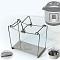 Dubbas - Stainless Steel Instant Pot Trivet/Sling w/ Interlocking Handle