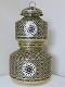 Traditional Meenakari Matka Kalash for Wedding / Home Decor 3 PCS 