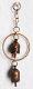 Rustic Copper Finish Chimes and Bells Home Decor 9"