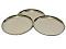Multipurpose Stainless Steel Thali / Plate / Lid 7.5" (Set of 3) Multipurpose Stainless Steel Thali / Plate / Lid 7.5" (Set of 3)