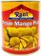 Rani Mango Pulp Puree (Makes Mango Lassi Shakes) Kesar Sweetened 30oz (1.875lbs) 850g ~ All Natural | NON-GMO | Vegan | No colors | Gluten Free Ingredients | Indian Origin Rani Mango Pulp Puree (Makes Mango Lassi Shakes) Kesar Sweetened 30oz (1.875lbs) 850g ~ All Natural | NON-GMO | Vegan | No colors | Gluten Free Ingredients | Indian Origin