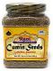 Rani Natural Cumin Seeds Whole (Jeera) Spice 16oz (454g) 1lb PET Jar ~ Gluten Free Ingredients | NON-GMO | Vegan | Indian Origin Rani Natural Cumin Seeds Whole (Jeera) Spice 16oz (454g) 1lb PET Jar ~ Gluten Free Ingredients | NON-GMO | Vegan | Indian Origin