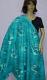 Pashmina Shawl, Angora Kashmiri Firozi Winter Wear Wrap Stole #5156