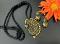 Maanga Black and Gold pendant and Jhumkas!!!!