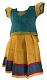 Yellow and Green Pattu Pavada - Size 14 ( 6 Months to 1 yrs) Yellow and Green Pattu Pavada - Size 14 ( 6 Months to 1 yrs)