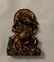 Small Copper Finish Lord Ganesha Statue 4" Small Copper Finish Lord Ganesha Statue 4"