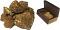 Premium Semi Dark Amber Resin with Wooden Box - 3 Grams Premium Semi Dark Amber Resin with Wooden Box - 3 Grams