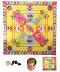 Family Fun 2 in 1 Kids Carrom Board & Ludo Game 20"x20" Family Fun 2 in 1 Kids Carrom Board & Ludo Game 20"x20"