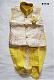 Boys Yellow & off white Dhoti Kurta Set for 3 & 4 Year