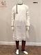 Men's Indian Classic Pure White Cotton blended Kurta w/ Floral embroidary & Pajama Men's Indian Classic Pure White Cotton blended Kurta w/ Floral embroidary & Pajama