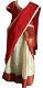 White and Red Langa Voni - Size 34 for 10 to 11 Year Girls White and Red Langa Voni - Size 34 for 10 to 11 Year Girls