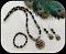 Mudra Oxidised pendant and Earrings with Stretchable Bracelet !!!! Mudra Oxidised pendant and Earrings with Stretchable Bracelet !!!!