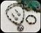 Buddha Oxidised pendant and Earrings with Stretchable Bracelet !!!! Buddha Oxidised pendant and Earrings with Stretchable Bracelet !!!!