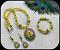 Yellow Peacock Pendant, Earrings Plus Adjustable Bracelet!!! Yellow Peacock Pendant, Earrings Plus Adjustable Bracelet!!!