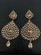White Stone Party Wear Big Earring White Stone Party Wear Big Earring