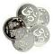 Ganesh Lakshmi/Laxmi Pure Silver(999) 20 Gram MMTC Coin (Pack of 5 Coins) Ganesh Lakshmi/Laxmi Pure Silver(999) 20 Gram MMTC Coin (Pack of 5 Coins)