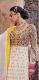 Traditional Heavy Embroided Net Chiffon Dress (36")