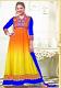 Yellow Shaded Festive Color Long Dress (36") Yellow Shaded Festive Color Long Dress (36")