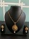 Gold Plated Chain With Pendant Gold Plated Chain With Pendant