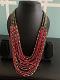 Pink and Gold Multi Layer Bead Necklace 