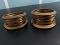 Gold Metal Bangles / Kada Set 2.2 Gold Metal Bangles / Kada Set 2.2