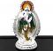 Carved Design 999 Krishna Pure Silver (99.5%) Idol/Statue/Murti (#07)