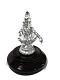 Lord AYYAPPA/Karthik Pure Silver (99.5%) Idol/Statue (Car Deck) Lord AYYAPPA/Karthik Pure Silver (99.5%) Idol/Statue (Car Deck)