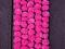 5 PC - 4.5 feet Light Pink Marigold Garland for wedding/party Decoration