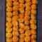 5 PC - 4.5 feet Indian Orange Marigold Garland for wedding/party decoration 5 PC - 4.5 feet Indian Orange Marigold Garland for wedding/party decoration