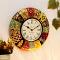 Exclusive Design Multicolored Wall Clock for Gift or Home Decor