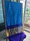 Blue Kanchi Silk Cotton Checks Saree With Blouse Piece Attached Blue Kanchi Silk Cotton Checks Saree With Blouse Piece Attached