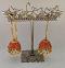 Jumka Earings - Gold With diamond & pearls Jumka Earings - Gold With diamond & pearls