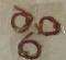 Rakhi With Single Rudhraksha Bead 3 pack