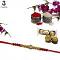 Diamond RAKHI Designed With Golden and Red Beads W/ Roli & Chaval