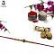 Creamy Pearl Rakhi with Mahogany and Crystal Diamonds + Roli & Chaval