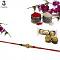 Trendy Gold Pendent RAKHI W/ Diamonds & Eye-Catching Beads + Roli & Chaval Trendy Gold Pendent RAKHI W/ Diamonds & Eye-Catching Beads + Roli & Chaval