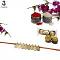 Beautiful Golden Gini Rakhi w/ Roli & Chaval
