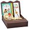 Divine Gift Hamper W/ Shubh Laxmi Ji Rakhi + Roli, Chaval, Card, Chocolates Divine Gift Hamper W/ Shubh Laxmi Ji Rakhi + Roli, Chaval, Card, Chocolates
