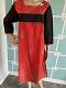 Elegant Red and Black Casual Wear Printed Cotton Kurti